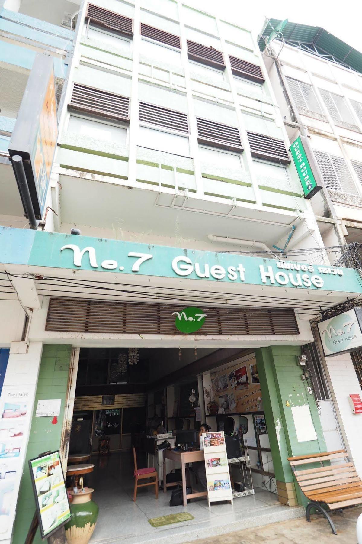 No7 Guesthouse Krabi town Extérieur photo